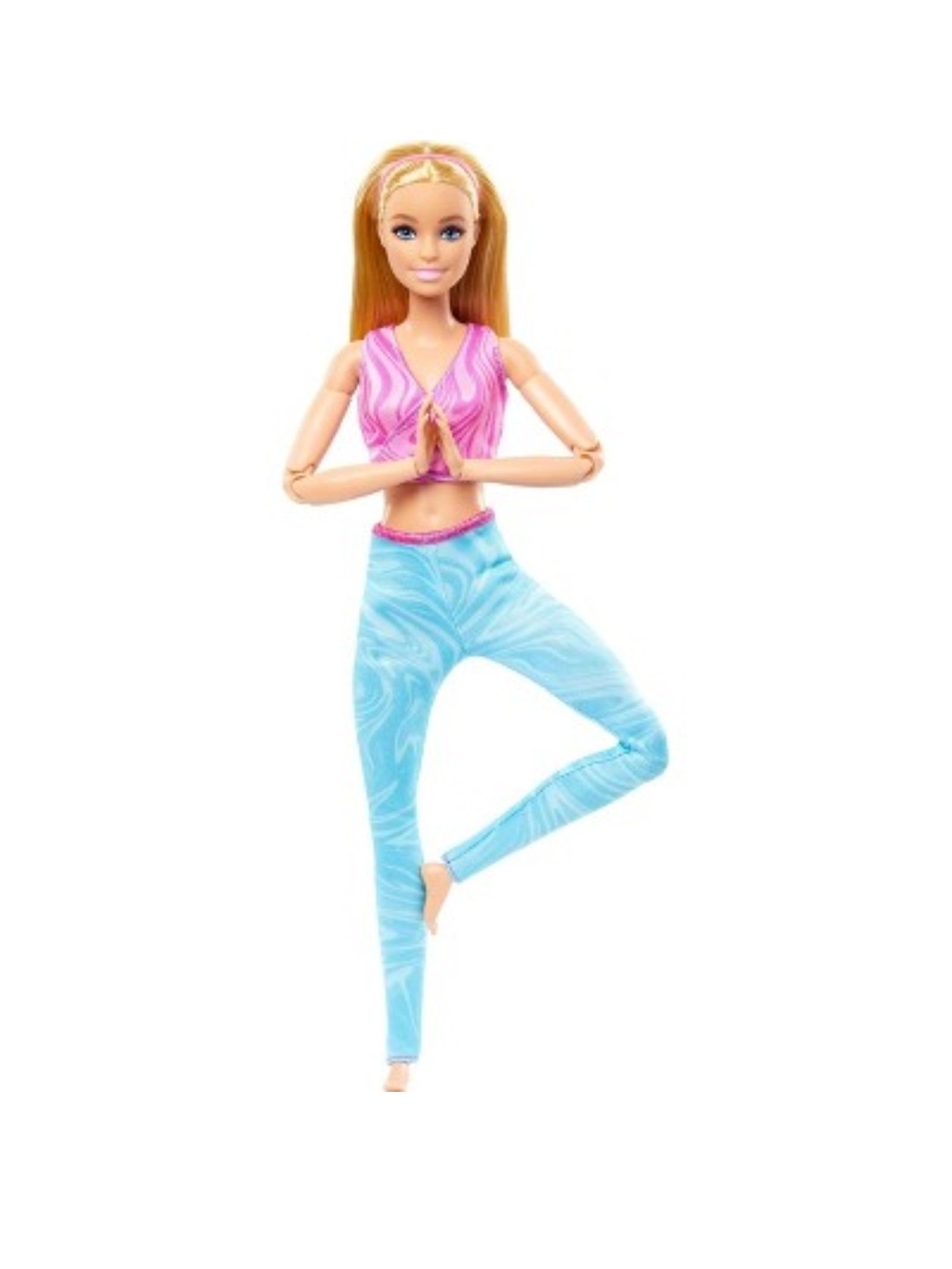 Barbie Made to Move Blonde Fashion Doll